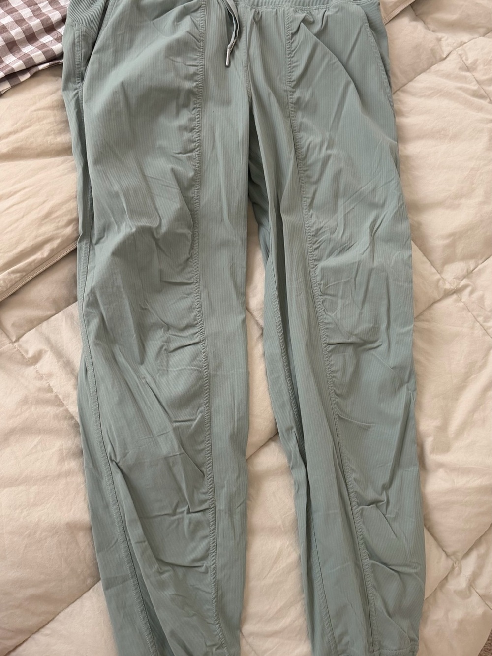 lululemon athletica Sage Green Women's Track Joggers